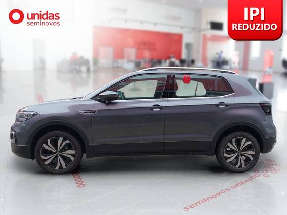 VOLKSWAGEN T-CROSS 1.4 250 TSI TOTAL FLEX HIGHLINE AUTOMÁTICO VOLKSWAGEN T-CROSS 1.4 250 TSI TOTAL FLEX HIGHLINE AUTOMÁTICO